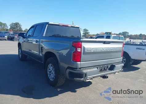 2022 Chevrolet Silverado 1500 Ltd 4Wd Short Bed Lt z USA, uszkodzony, nr VIN 1GCUYDETXNZ185259